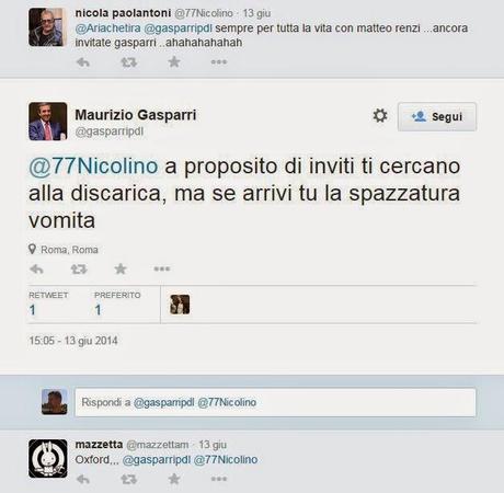 Salvate il soldato Maurizio: breve fenomenologia di Gasparri su Twitter