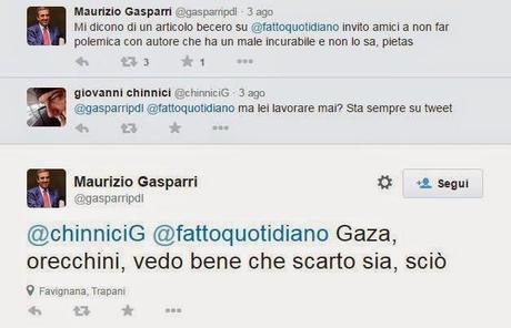 Salvate il soldato Maurizio: breve fenomenologia di Gasparri su Twitter