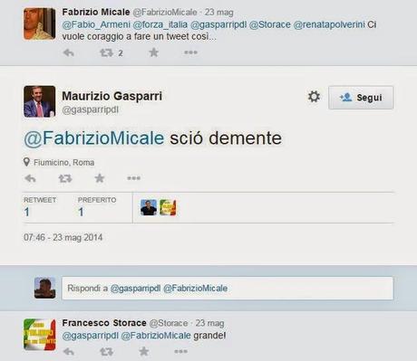 Salvate il soldato Maurizio: breve fenomenologia di Gasparri su Twitter