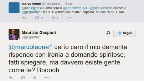 Salvate il soldato Maurizio: breve fenomenologia di Gasparri su Twitter