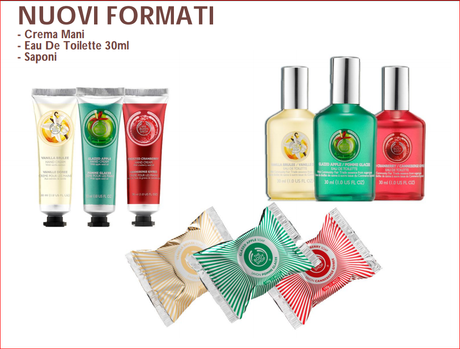 THE BODY SHOP - LINEE NATALIZIE 2014‏