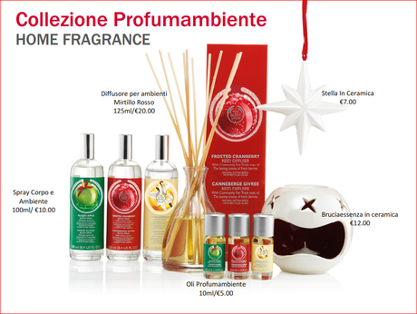 THE BODY SHOP - LINEE NATALIZIE 2014‏