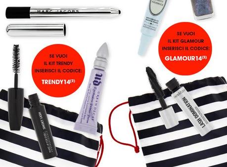 [CS] Sephora - Scegli il tuo Kit in regalo! Trendy o glamour?