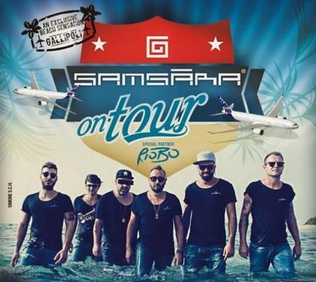 Samsara Beach Gallipoli On Tour: 25/10 Latina, 7/11 Firenze, 15/11 Taranto