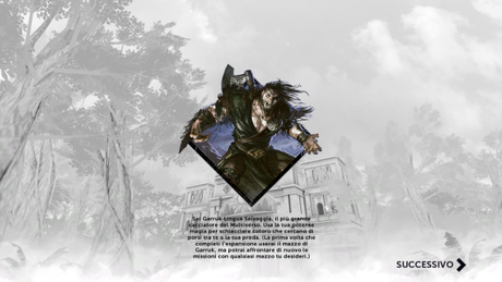 5. Avatar transition Screen into Garruk