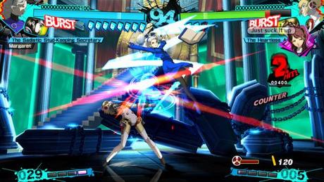 Persona 4 Arena Ultimax 2110