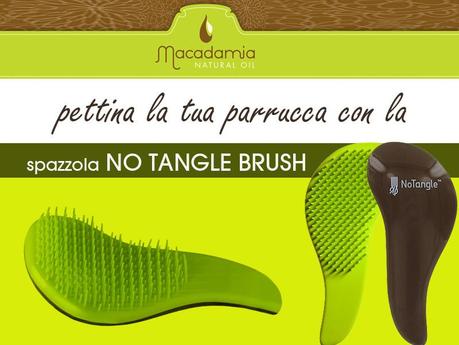 spazzola no tangle brush