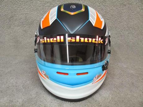 Arai GP-6 M.Faccinto 2014 by Shell Shock