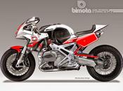 Design Corner Bimota BB4-R Cafè Sport Concept Oberdan Bezzi