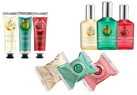 The Body Shop, Linee Natalizie 2014 - Preview