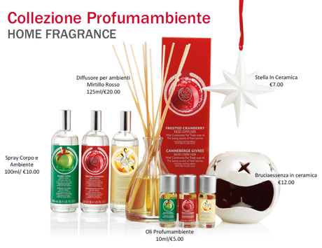 The Body Shop, Linee Natalizie 2014 - Preview