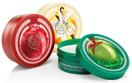 The Body Shop, Linee Natalizie 2014 - Preview