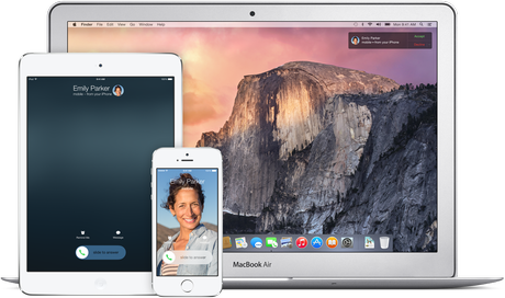 effettuare e ricevere chiamate iPhone Mac