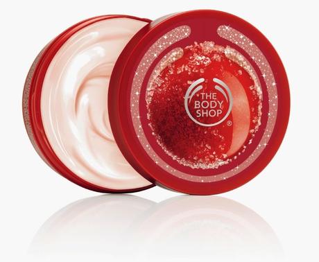 Natale 2014 - Le linee natalizie The Body Shop: Mela Candita, Mirtillo Rosso Glassato e Vanilla Brulee