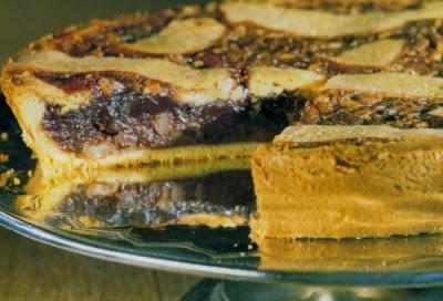 Crostata di castagne