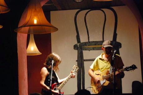 Woodpigeon + Stanley Brinks & Freschard, Black Market, Unplugged in Monti, 1 ottobre 2014