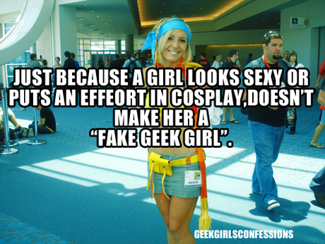 Fake Geek