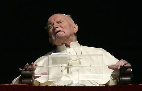 22 OTTOBRE 2014: SAN GIOVANNI PAOLO SECONDO....IL PAPA