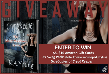 Crypt Keeper Giveaway Graphic