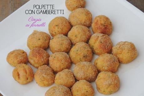 Polpette di gamberetti