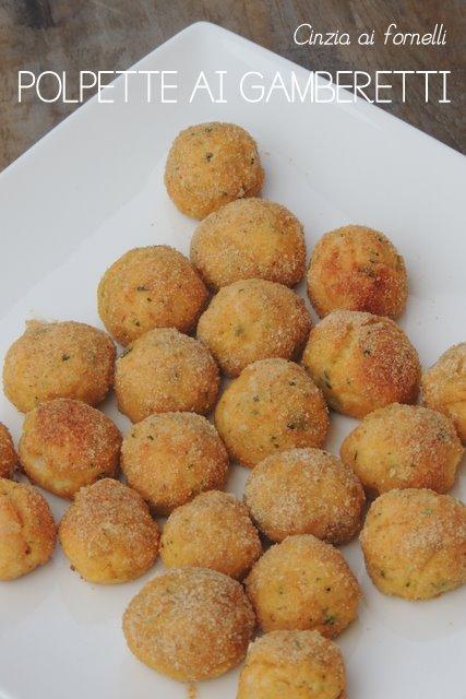 Polpette di gamberetti