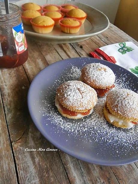 Cupcake Victoria Sponge