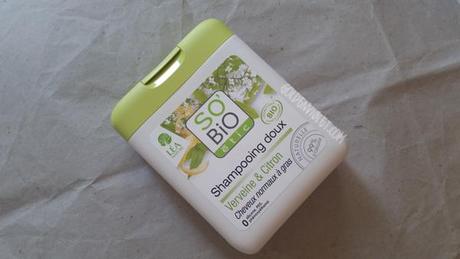 So bio shampoo verbena limone