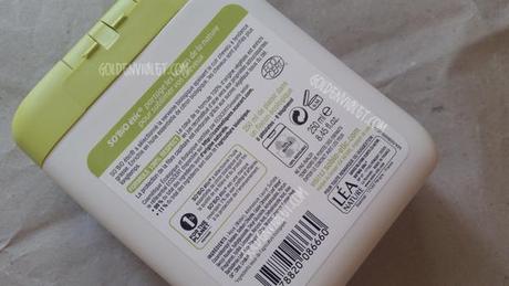 So bio shampoo verbena limone