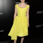 oscar de la renta jessica chastain