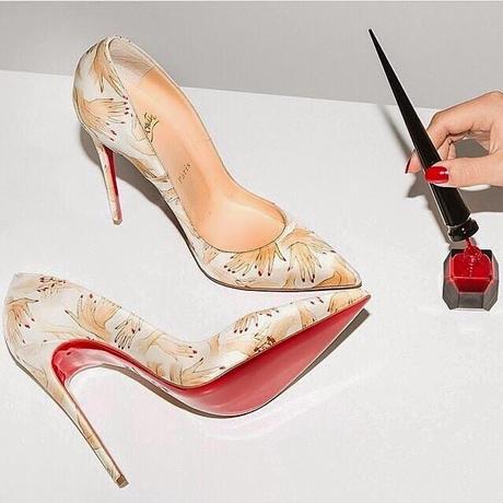 Louboutin, lo smalto coi tacchi