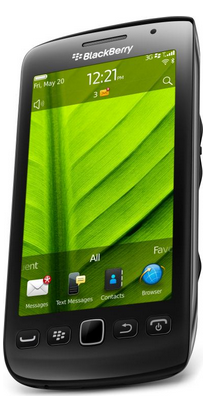 Torch 9860 BlackBerry | Totalmente touchscreen