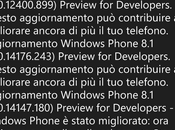 nuovo update Windows Phone L'aggiornamento disponibile solo certi device