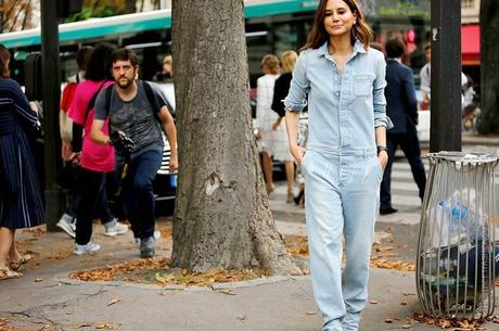 In the street...Work Coverall