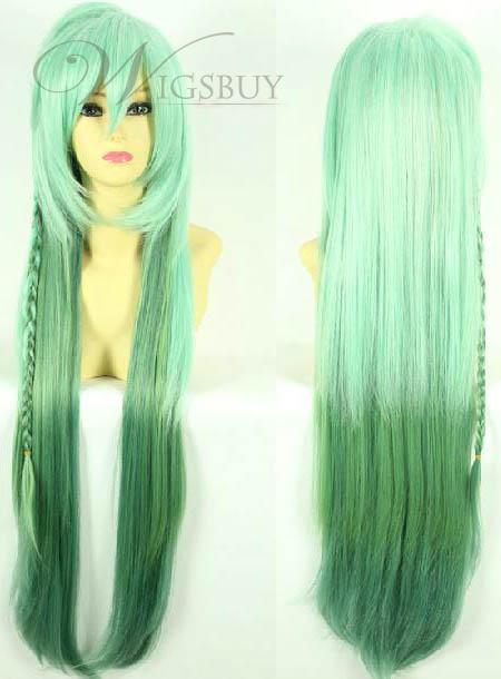 Top Quality Ombre AMNESIA UKYO Coplay Wigs