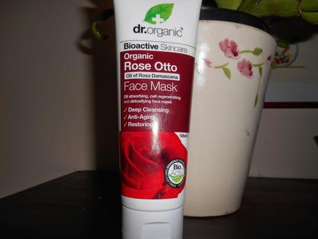 Review MASCHERA ALLA ROSA DR.ORGANIC ^___^