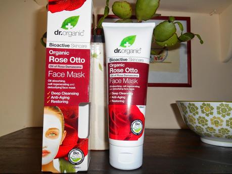 Review MASCHERA ALLA ROSA DR.ORGANIC ^___^