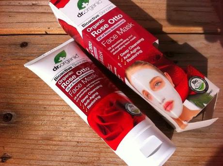 Review MASCHERA ALLA ROSA DR.ORGANIC ^___^