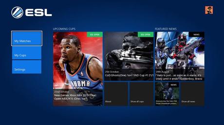 Debutta su Xbox One l'app ESL Gaming