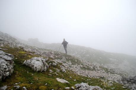 CRESTA OVEST DEL MONTE NERO: Sella Vrata