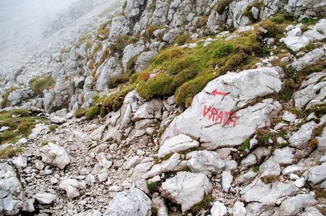 CRESTA OVEST DEL MONTE NERO: Sella Vrata