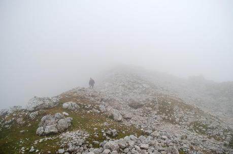 CRESTA OVEST DEL MONTE NERO: Sella Vrata