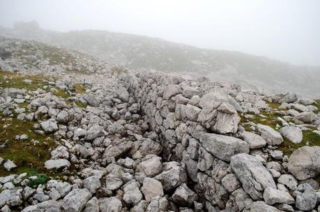 CRESTA OVEST DEL MONTE NERO: Sella Vrata