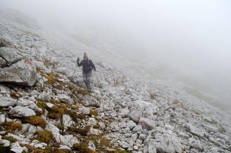 CRESTA OVEST DEL MONTE NERO: Sella Vrata