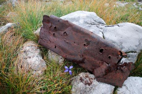 CRESTA OVEST DEL MONTE NERO: Sella Vrata