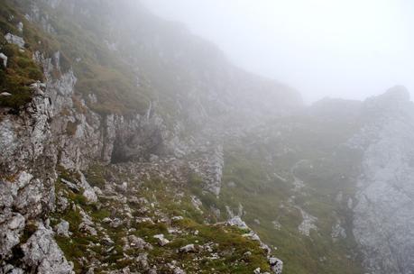 CRESTA OVEST DEL MONTE NERO: Sella Vrata