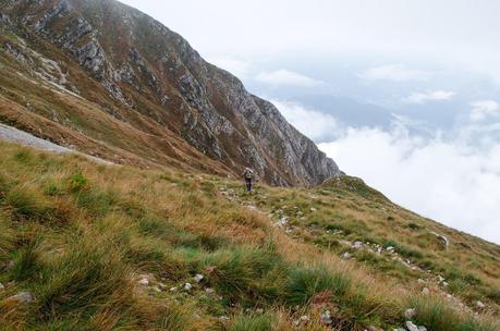 CRESTA OVEST DEL MONTE NERO: Sella Vrata