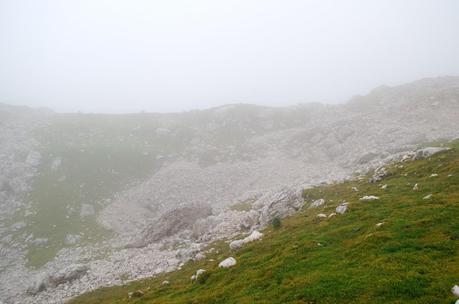 CRESTA OVEST DEL MONTE NERO: Sella Vrata