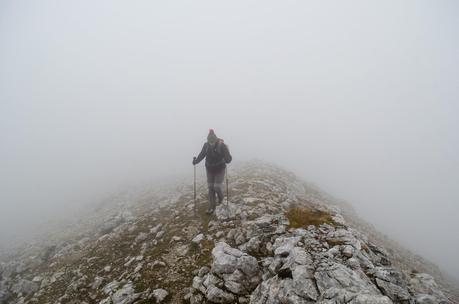 CRESTA OVEST DEL MONTE NERO: Sella Vrata