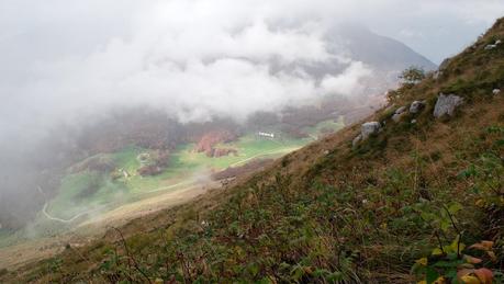 CRESTA OVEST DEL MONTE NERO: Sella Vrata