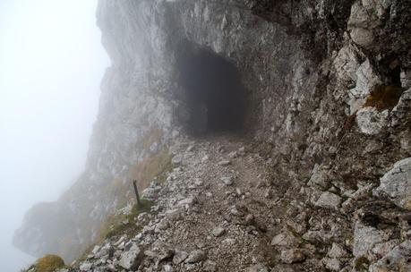 CRESTA OVEST DEL MONTE NERO: Sella Vrata